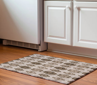 Piper Looms Mayfield Moroccan AMF610 Mocha Machine Washable Area Rug Scatter Lifestyle Image Feature