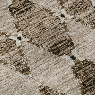 Piper Looms Mayfield Moroccan AMF610 Mocha Machine Washable Area Rug Swatch Image