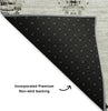 Piper Looms Mayfield Moroccan AMF610 Taupe Machine Washable Area Rug Backing Image