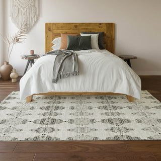 Piper Looms Mayfield Moroccan AMF610 Taupe Machine Washable Area Rug Lifestyle Image Feature