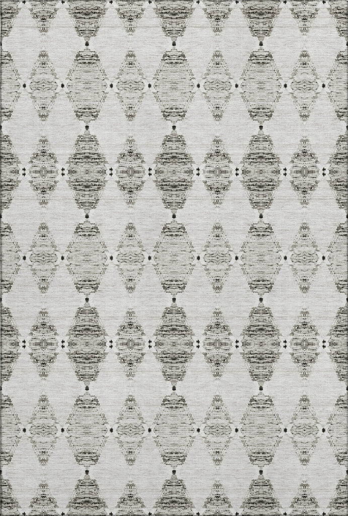 Piper Looms Mayfield Moroccan AMF610 Taupe Machine Washable Area Rug main image