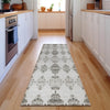 Piper Looms Mayfield Moroccan AMF610 Taupe Machine Washable Area Rug Runner Lifestyle Image Feature