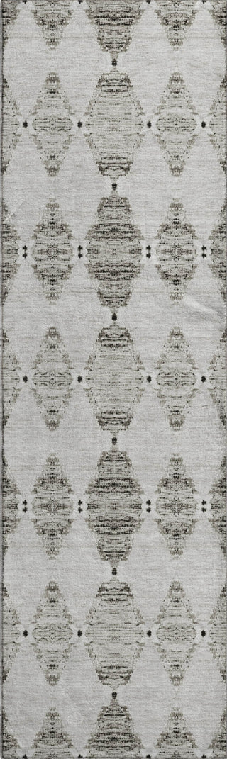 Piper Looms Mayfield Moroccan AMF610 Taupe Machine Washable Area Rug Runner Main Image