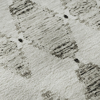 Piper Looms Mayfield Moroccan AMF610 Taupe Machine Washable Area Rug Swatch Image