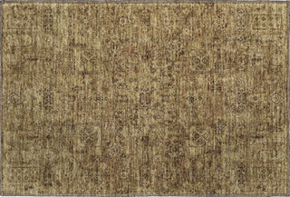 Piper Looms Mayfield Panel AMF611 Mocha Machine Washable Area Rug Scatter Main Image