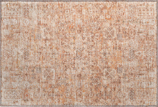 Piper Looms Mayfield Panel AMF611 Salmon Machine Washable Area Rug Scatter Main Image