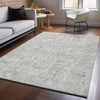 Piper Looms Mayfield Panel AMF611 Taupe Machine Washable Area Rug Lifestyle Image Feature