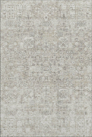Piper Looms Mayfield Panel AMF611 Taupe Machine Washable Area Rug main image