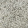 Piper Looms Mayfield Panel AMF611 Taupe Machine Washable Area Rug Swatch Image
