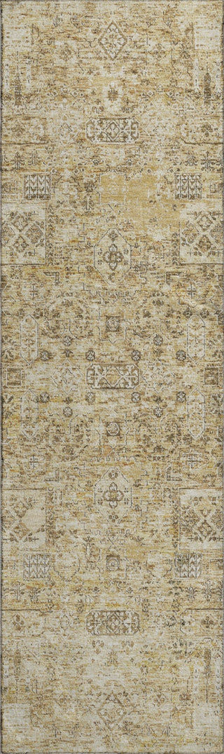Piper Looms Mayfield Panel AMF611 Wheat Machine Washable Area Rug Runner Main Image