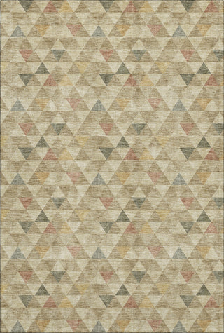 Piper Looms Mayfield Geometric AMF612 Beige Machine Washable Area Rug main image