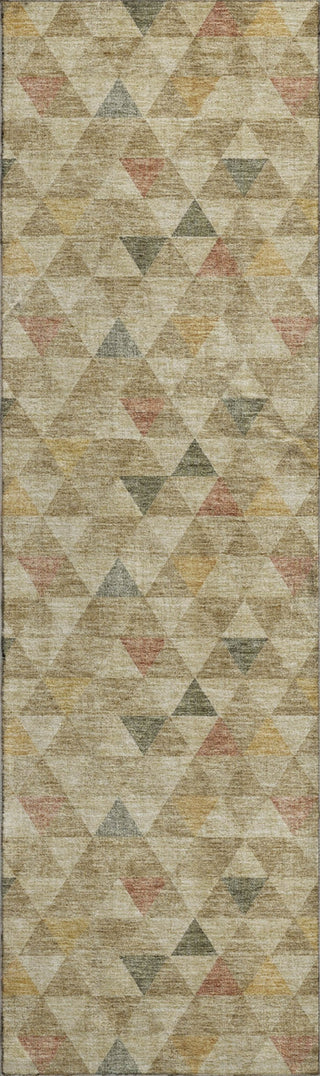 Piper Looms Mayfield Geometric AMF612 Beige Machine Washable Area Rug Runner Main Image