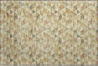 Piper Looms Mayfield Geometric AMF612 Beige Machine Washable Area Rug Scatter Main Image