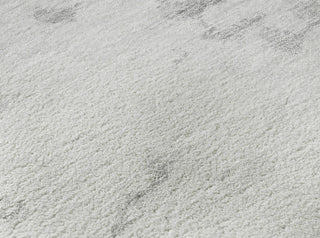 Piper Looms Mayfield Spiral AMF614 Silver Machine Washable Area Rug Swatch Image