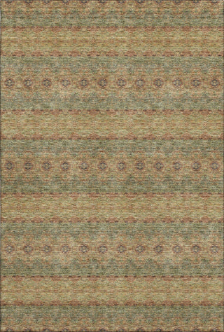 Piper Looms Mayfield Bohemian AMF615 Green Machine Washable Area Rug main image