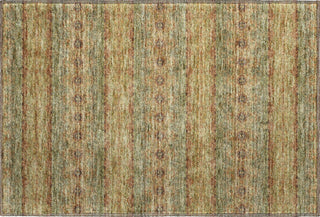 Piper Looms Mayfield Bohemian AMF615 Green Machine Washable Area Rug Scatter Main Image