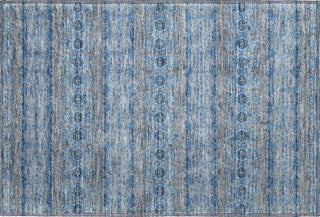 Piper Looms Mayfield Bohemian AMF615 Navy Machine Washable Area Rug Scatter Main Image