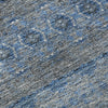 Piper Looms Mayfield Bohemian AMF615 Navy Machine Washable Area Rug Swatch Image