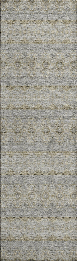 Piper Looms Mayfield Bohemian AMF615 Silver Machine Washable Area Rug Runner Main Image