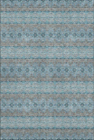 Piper Looms Mayfield Bohemian AMF615 Teal Machine Washable Area Rug main image