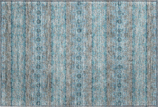 Piper Looms Mayfield Bohemian AMF615 Teal Machine Washable Area Rug Scatter Main Image