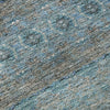 Piper Looms Mayfield Bohemian AMF615 Teal Machine Washable Area Rug Swatch Image