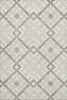 Piper Looms Mayfield Geometric AMF616 Beige Machine Washable Area Rug main image