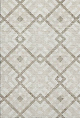 Piper Looms Mayfield Geometric AMF616 Beige Machine Washable Area Rug main image