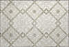 Piper Looms Mayfield Geometric AMF616 Beige Machine Washable Area Rug Scatter Main Image