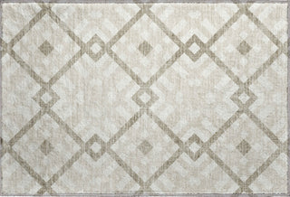 Piper Looms Mayfield Geometric AMF616 Beige Machine Washable Area Rug Scatter Main Image