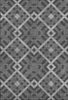 Piper Looms Mayfield Geometric AMF616 Charcoal Machine Washable Area Rug main image