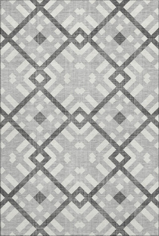 Piper Looms Mayfield Geometric AMF616 Gray Machine Washable Area Rug main image