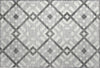 Piper Looms Mayfield Geometric AMF616 Gray Machine Washable Area Rug Scatter Main Image