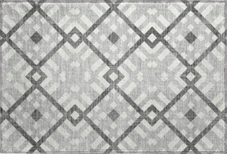 Piper Looms Mayfield Geometric AMF616 Gray Machine Washable Area Rug Scatter Main Image