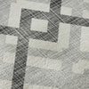 Piper Looms Mayfield Geometric AMF616 Gray Machine Washable Area Rug Swatch Image