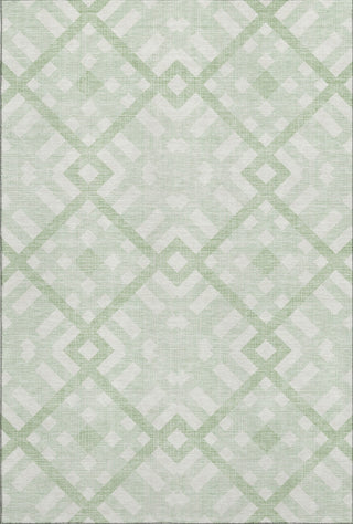 Piper Looms Mayfield Geometric AMF616 Mint Machine Washable Area Rug main image