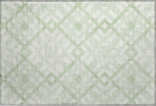 Piper Looms Mayfield Geometric AMF616 Mint Machine Washable Area Rug Scatter Main Image