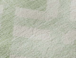 Piper Looms Mayfield Geometric AMF616 Mint Machine Washable Area Rug Swatch Image