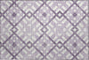 Piper Looms Mayfield Geometric AMF616 Purple Machine Washable Area Rug Scatter Main Image