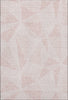 Piper Looms Mayfield Geometric AMF618 Blush Machine Washable Area Rug main image