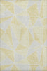 Piper Looms Mayfield Geometric AMF618 Gold Machine Washable Area Rug main image