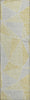 Piper Looms Mayfield Geometric AMF618 Gold Machine Washable Area Rug Runner Main Image