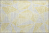 Piper Looms Mayfield Geometric AMF618 Gold Machine Washable Area Rug Scatter Main Image