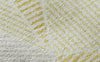 Piper Looms Mayfield Geometric AMF618 Gold Machine Washable Area Rug Swatch Image