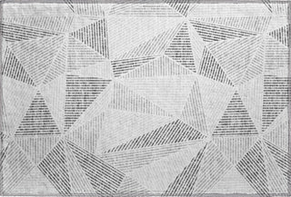 Piper Looms Mayfield Geometric AMF618 Gray Machine Washable Area Rug Scatter Main Image