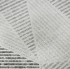 Piper Looms Mayfield Geometric AMF618 Gray Machine Washable Area Rug Swatch Image