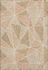 Piper Looms Mayfield Geometric AMF618 Terracotta Machine Washable Area Rug main image