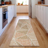 Piper Looms Mayfield Geometric AMF618 Terracotta Machine Washable Area Rug Runner Lifestyle Image Feature
