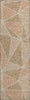 Piper Looms Mayfield Geometric AMF618 Terracotta Machine Washable Area Rug Runner Main Image
