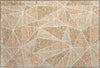Piper Looms Mayfield Geometric AMF618 Terracotta Machine Washable Area Rug Scatter Main Image